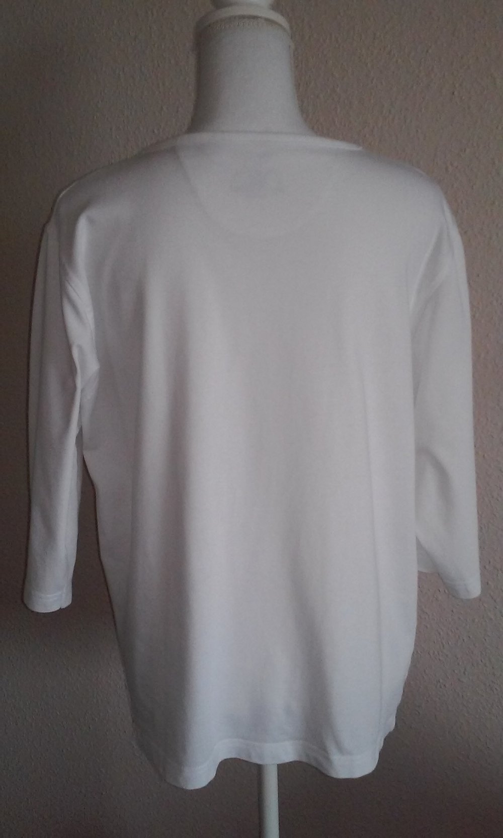 Marken Shirt T-Shirt Shirt Bigshirt 3/4 Arm 