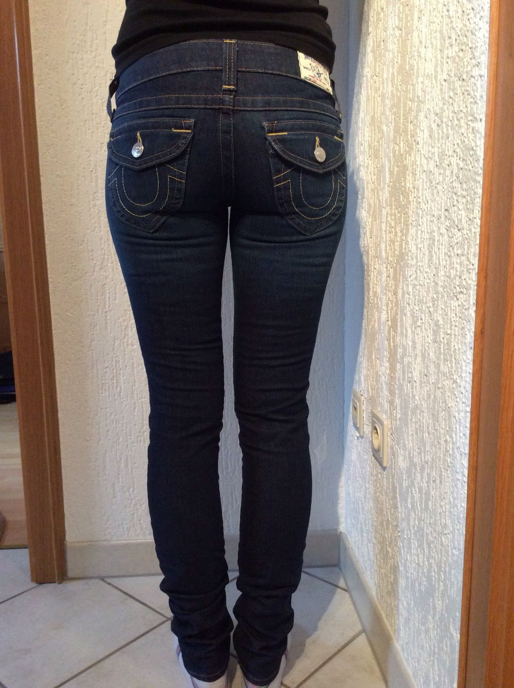 True Religion Brand Jeans Röhre  Style Julie neu Größe 26 Skinny 