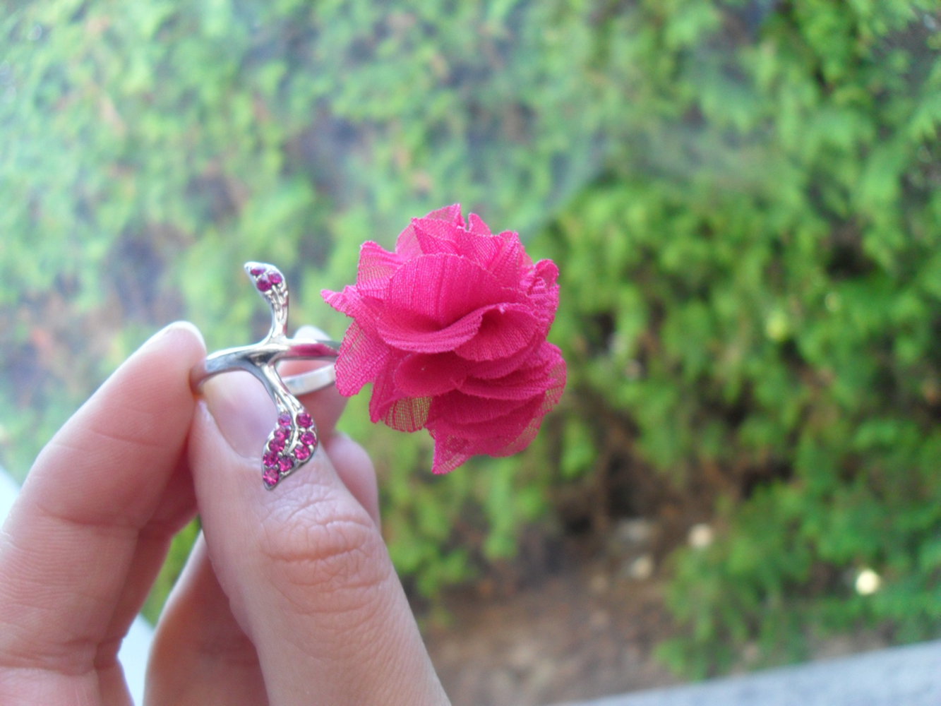 Ring Blüte Neu