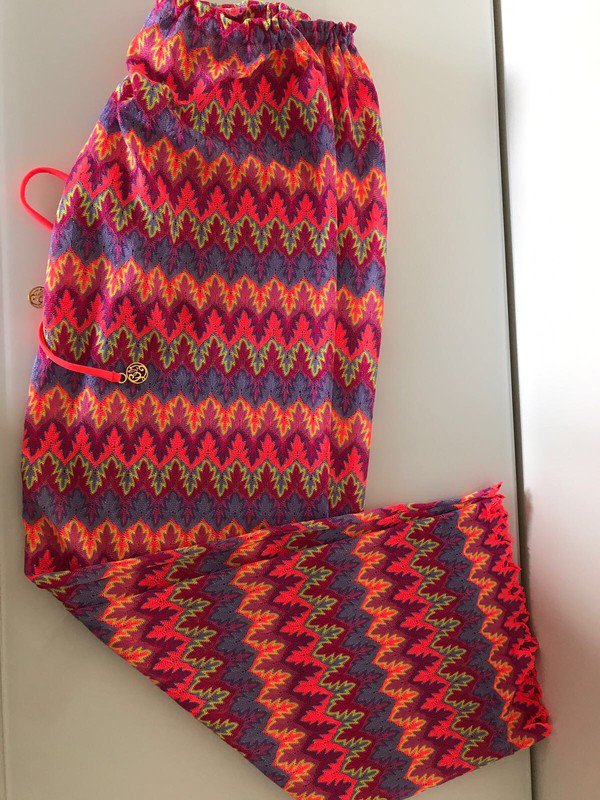 Bunte Hose