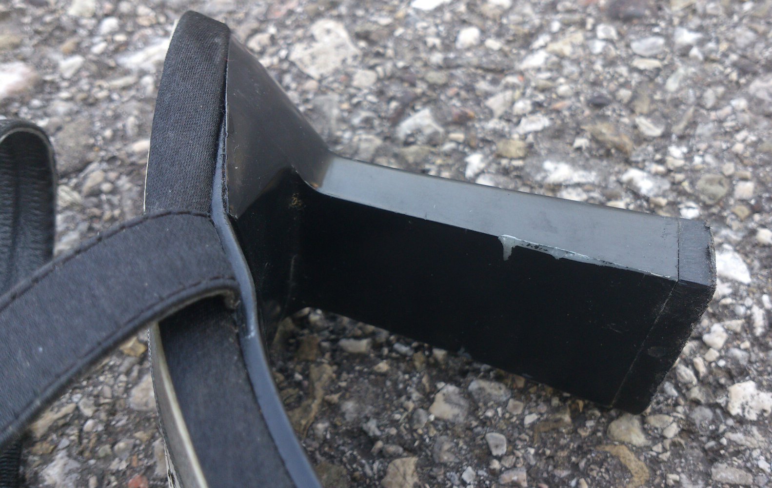 schwarze Vintage Abendschuhe, Umberto Gentile Creation, Größe 38