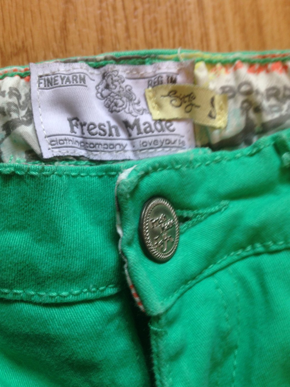 grüne Hose