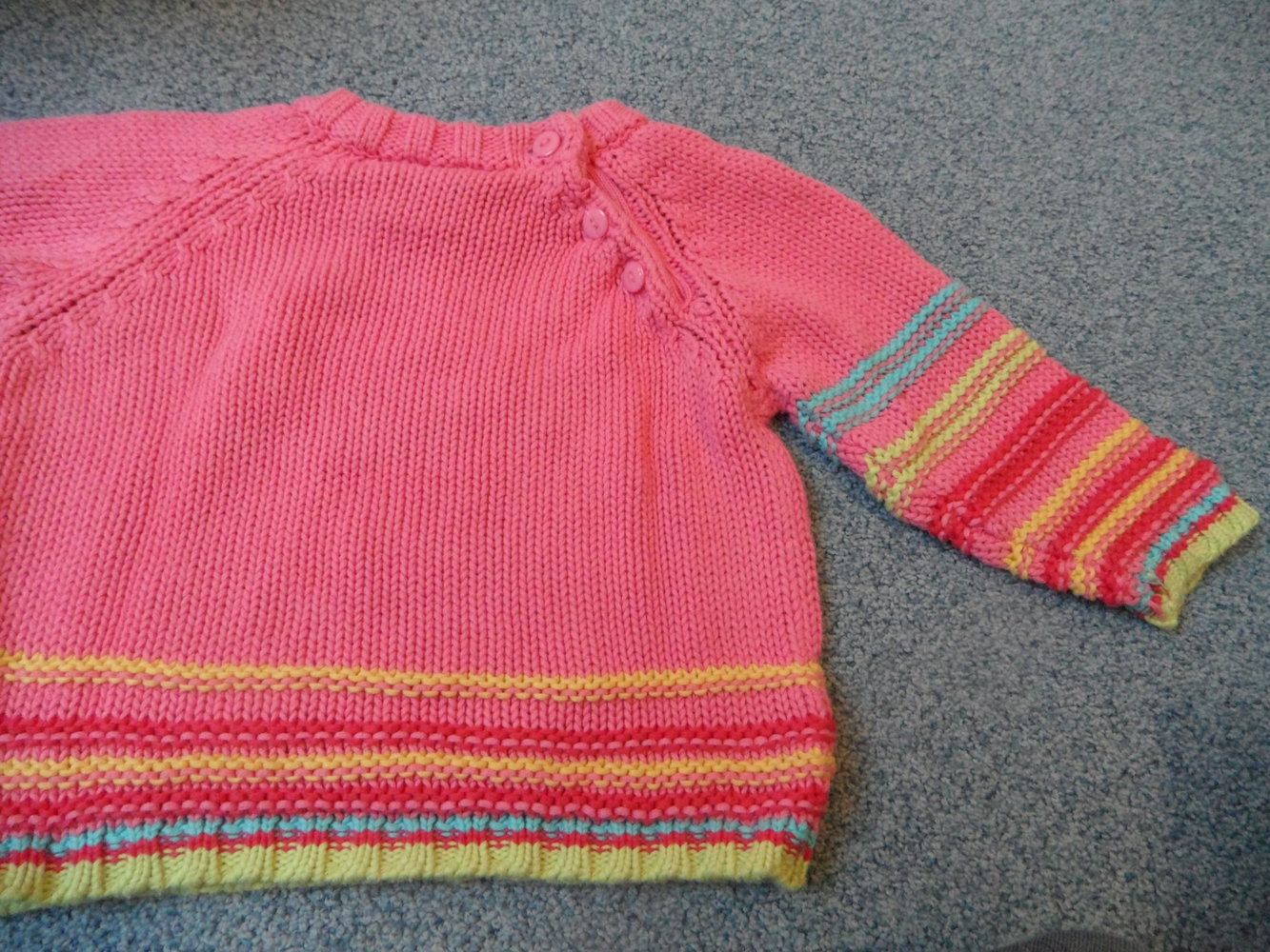 Strickpulli weich von Topolino