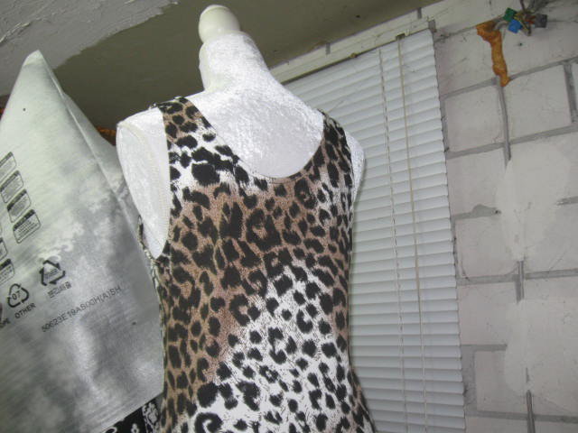*** Hot Ministretchkleid im Tigerstyle ***