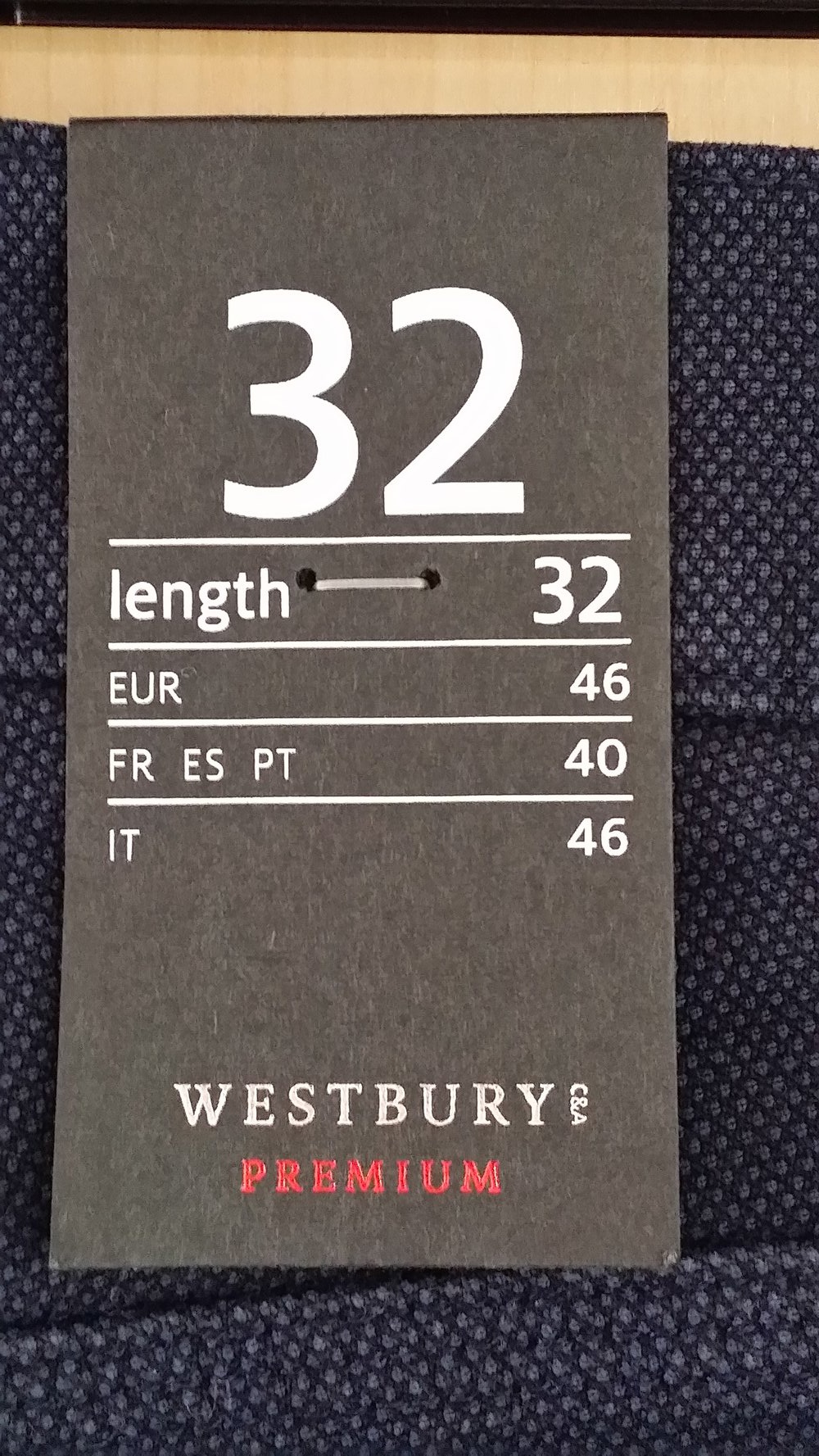 Herren Jeans in Stretch – neu – Größe 32/32 - dunkelblau