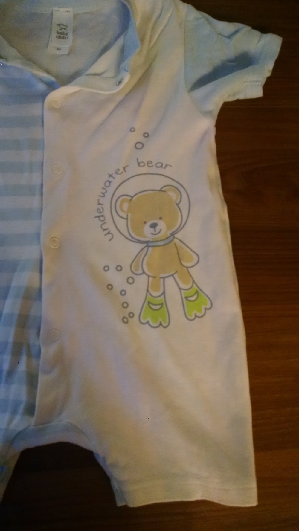 Sommerschlafanzug/Einteiler Gr. 86/92