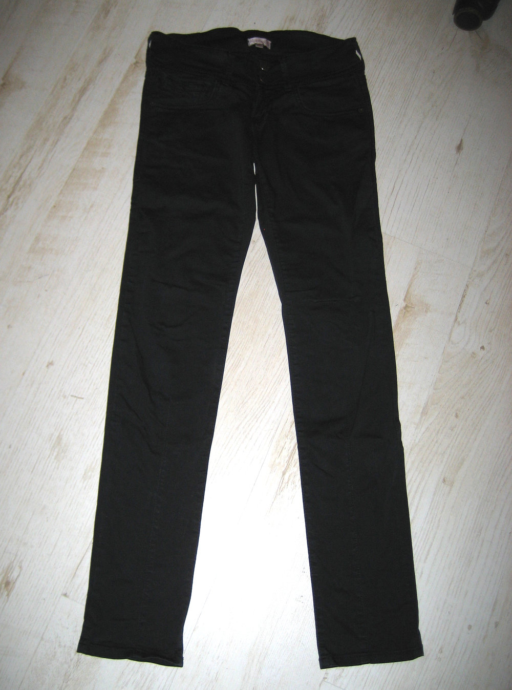 Schwarze Jeans