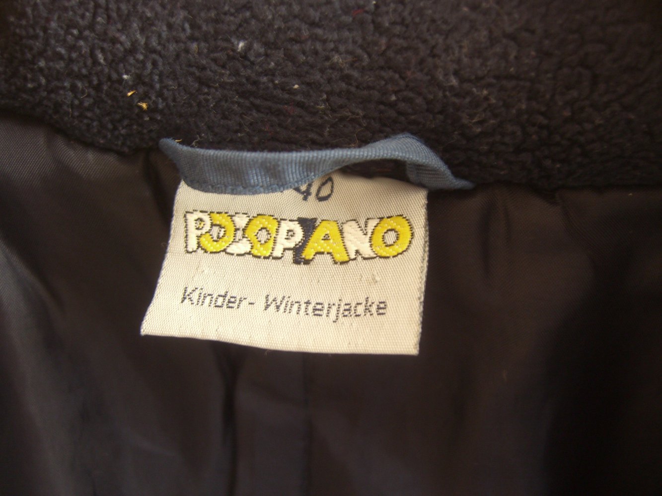 Kinderwinterjacke in Gr. 140