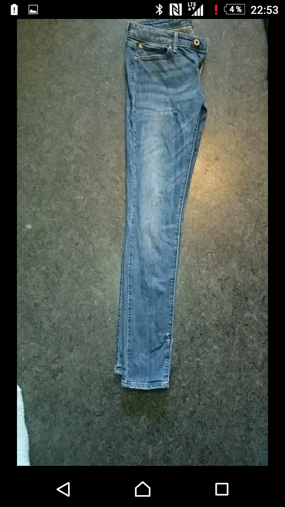 Levis Jeans Größe 25 XS