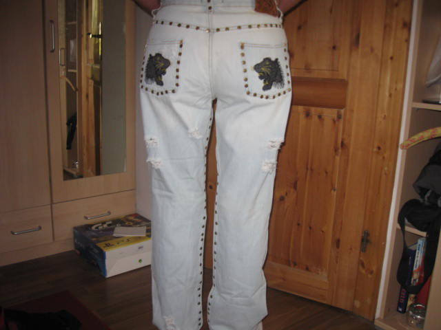 *** Abgefahrene Fetzenjeans für Sie & Ihn ***