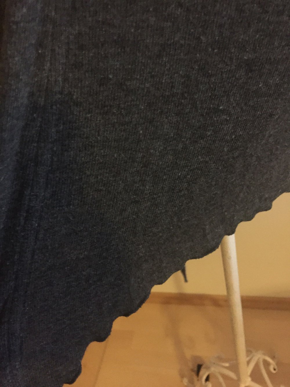 Graue Zipfeljacke von Comma