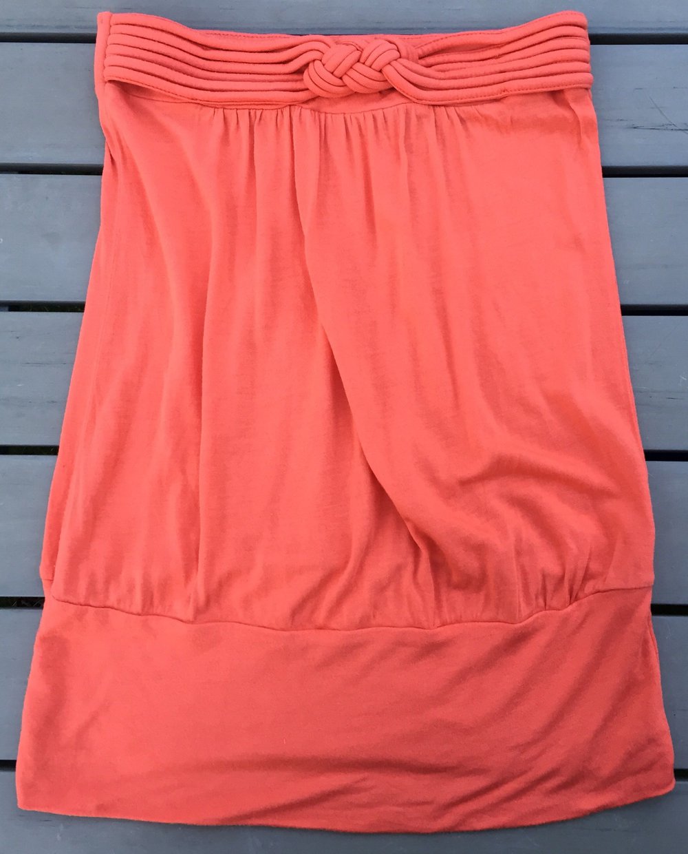 H&M Bandeau TOP orange Gr. XS 