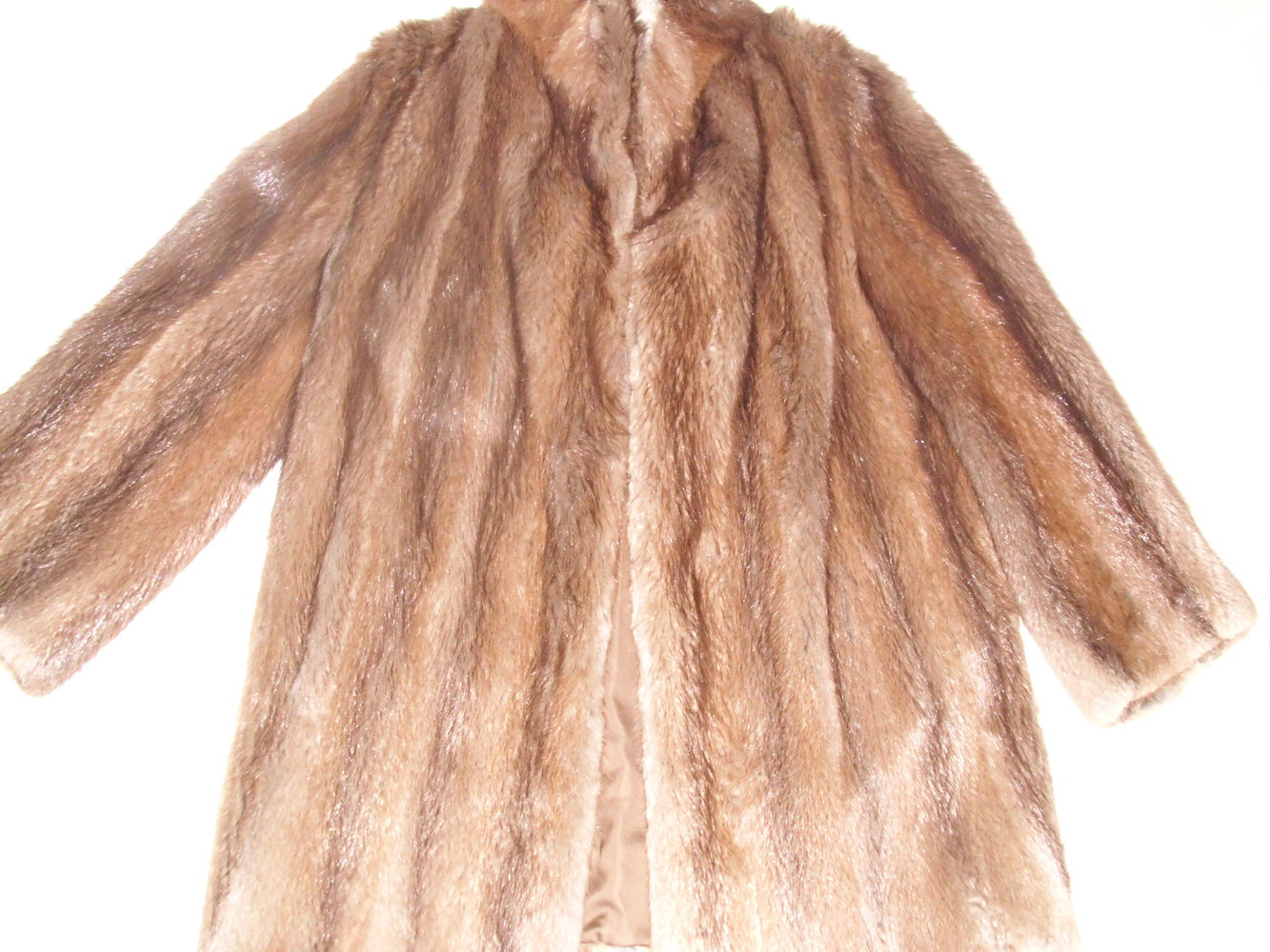 Damen Pelzjacke Gr. 40-42