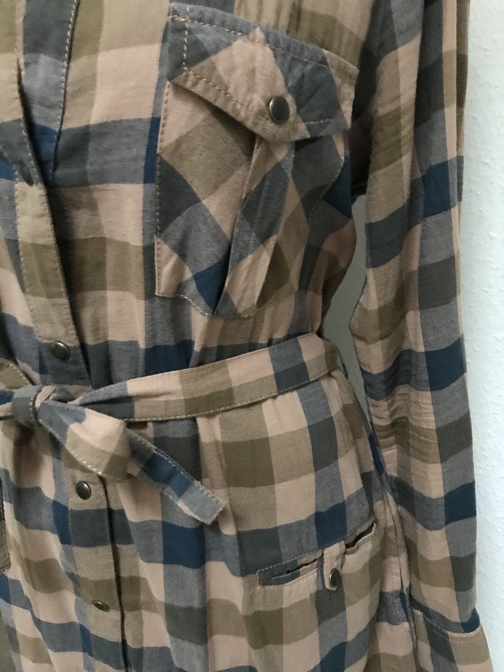 Tommy Hilfiger Denim Blusenkleid 