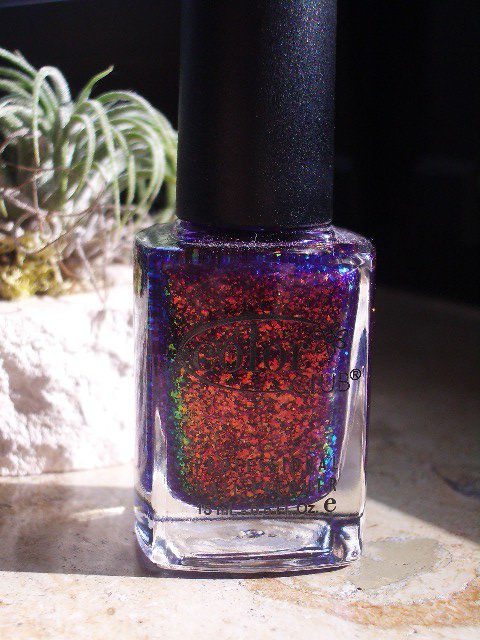 Color Club Nagellack     The Uptown    Flakie       Selten + Neu!
