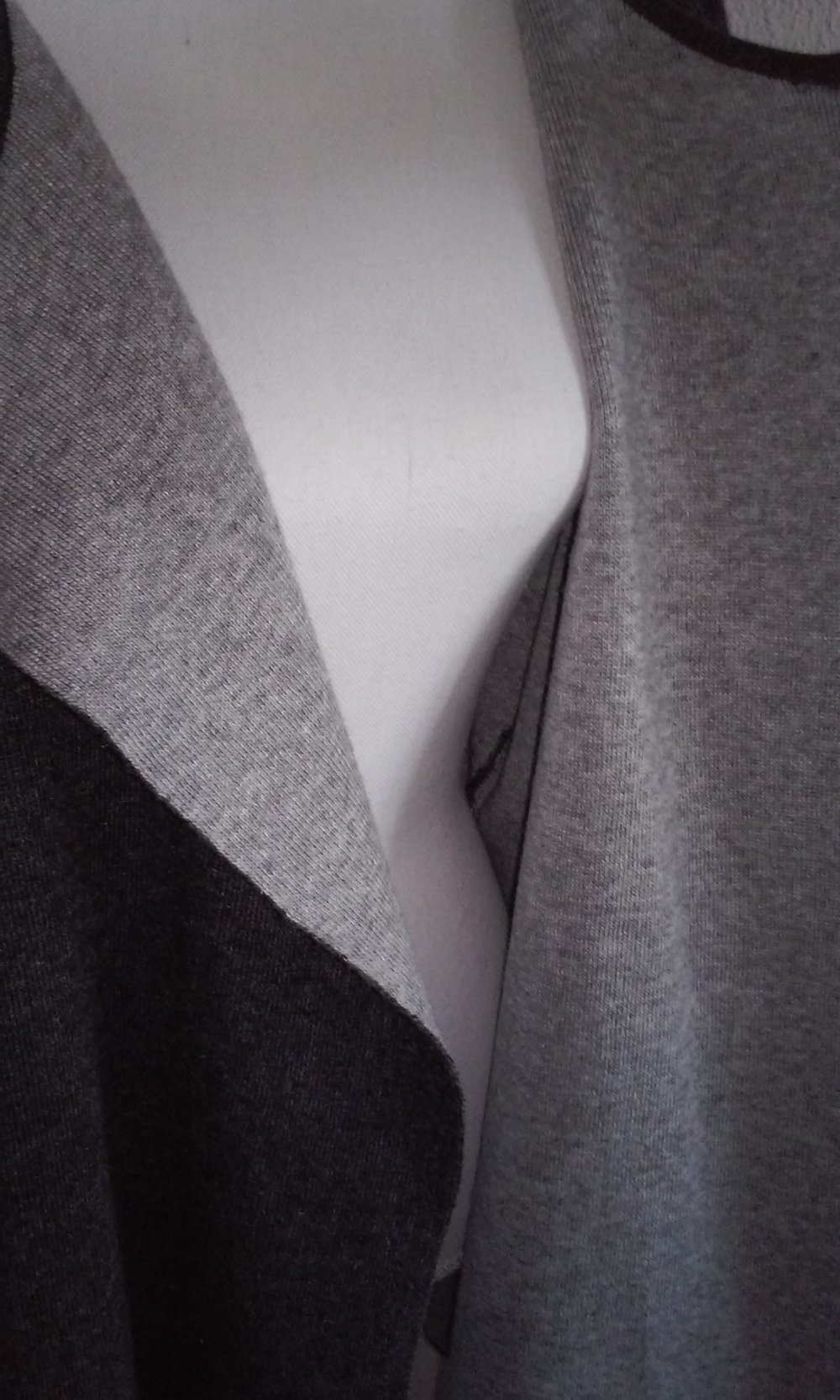 Neu! Damenjacke Wolljacke Strickjacke Swinger Cardigan