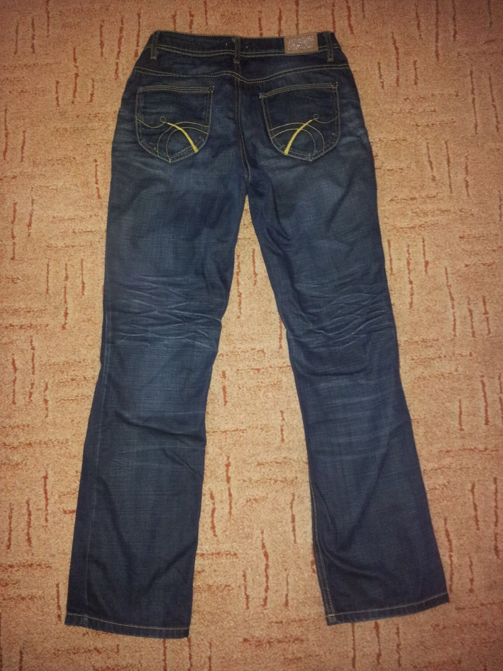  Jeans Hose Bluejeans Soccx W28/L32 dunkelblau 