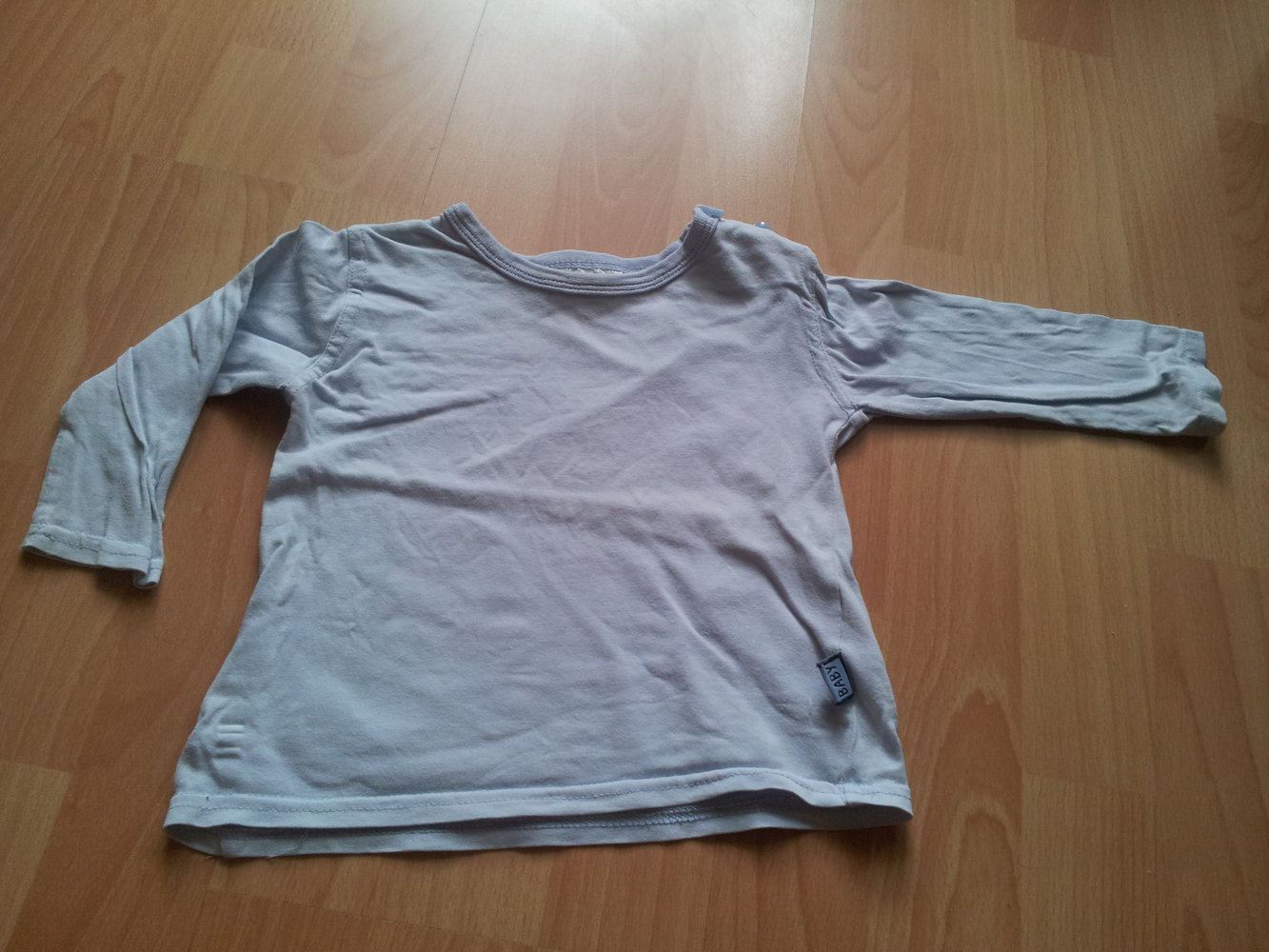 Pullover hellblau Gr. 74