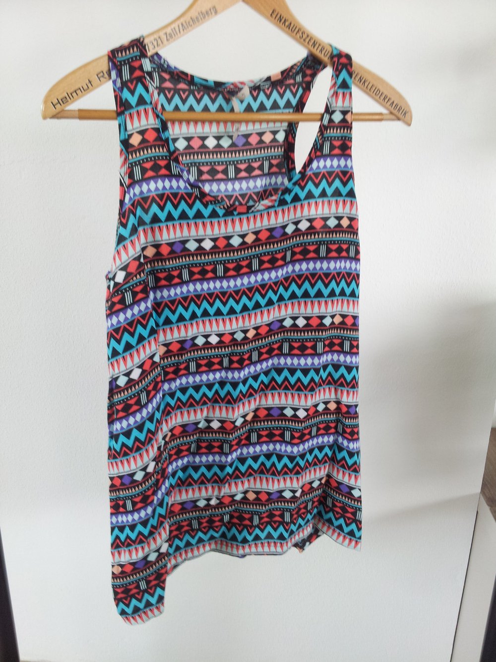 dreieck muster top