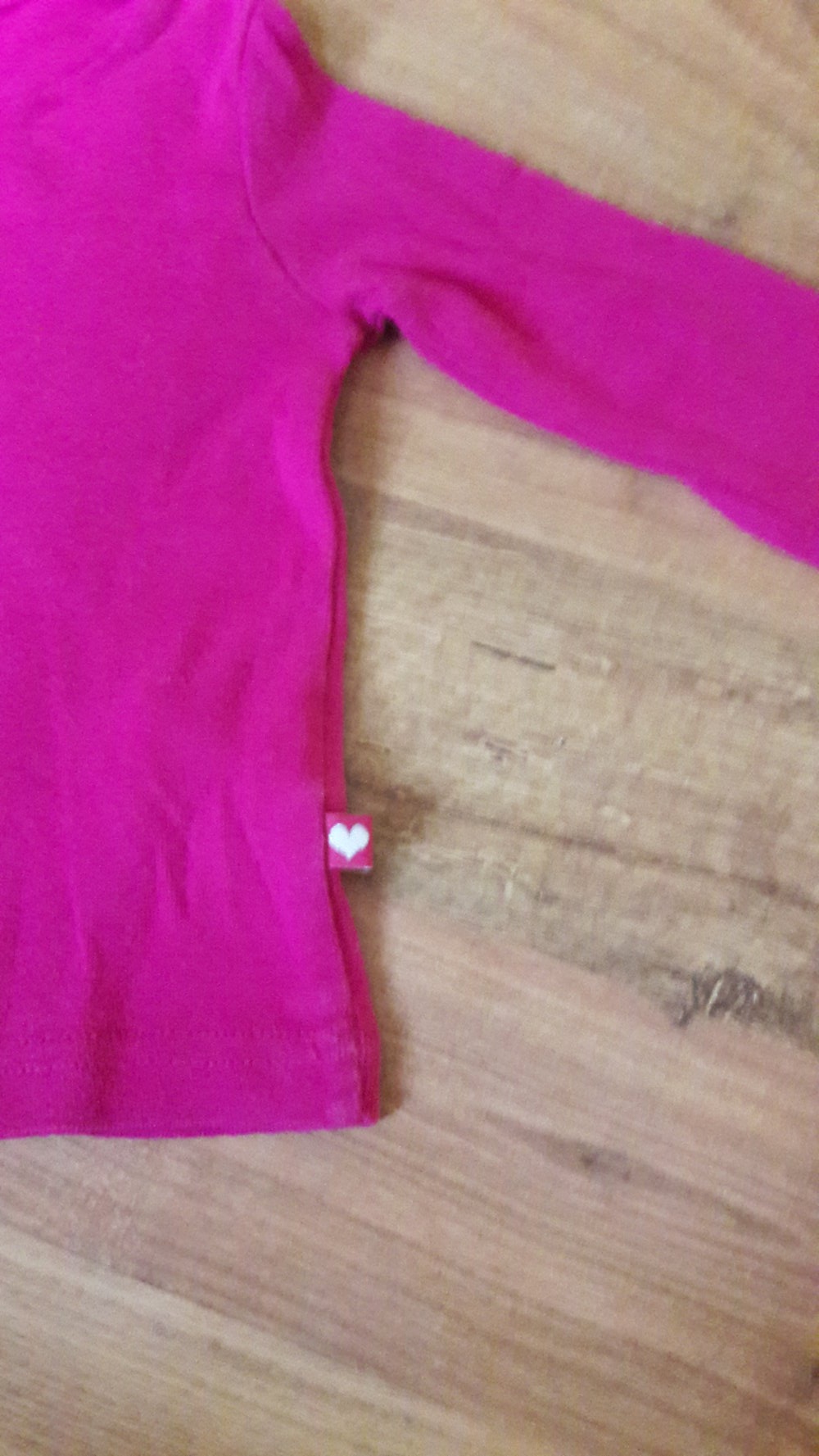 dünner Rolli,Gr.86,dunkles pink
