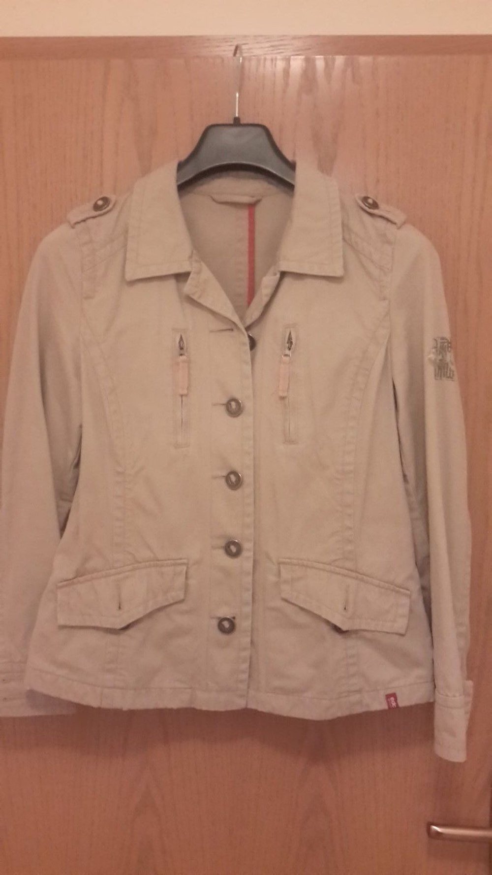 edc Esprit Jacke Gr XL in beige