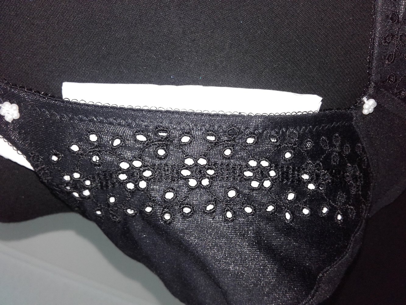 Mamselle Provence, BH, schwarz, 80C, Neuware