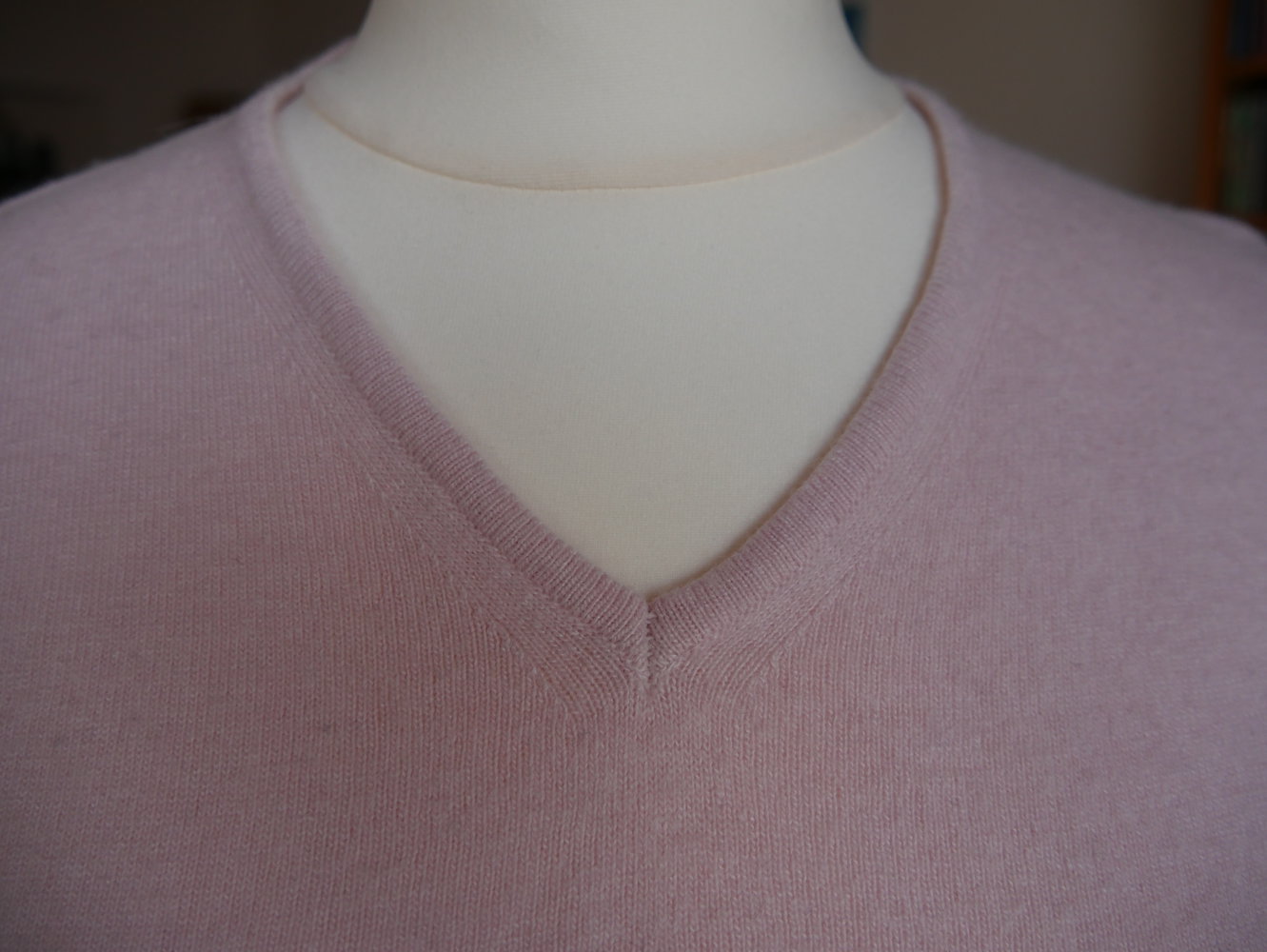 Pullover in wunderschönem Zartrosa