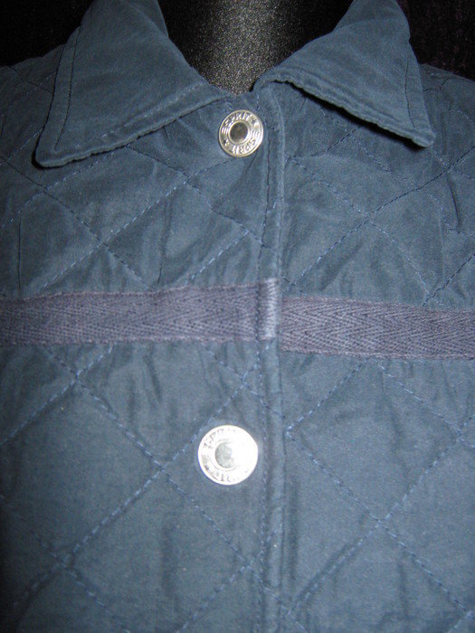 NEUw * Ärmellos * Englisch- Barbour * Style * Stepp * Weste * Jacke ''ESPRIT'' Gr 36- 38/ S * dunkel- blau *