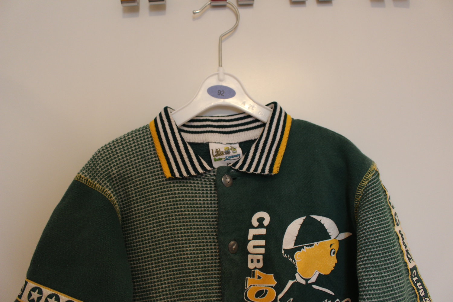 201. Babyoverall von Little baby company, Gr. 80