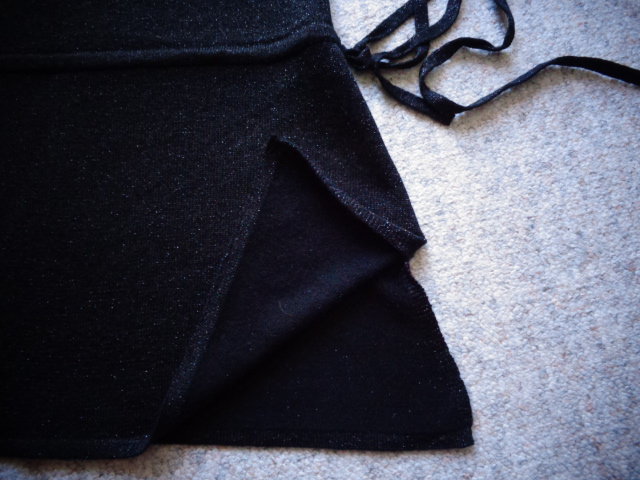 #Top Stricktop Longtop schwarz Gr. S bzw. ca. Gr. 34/36