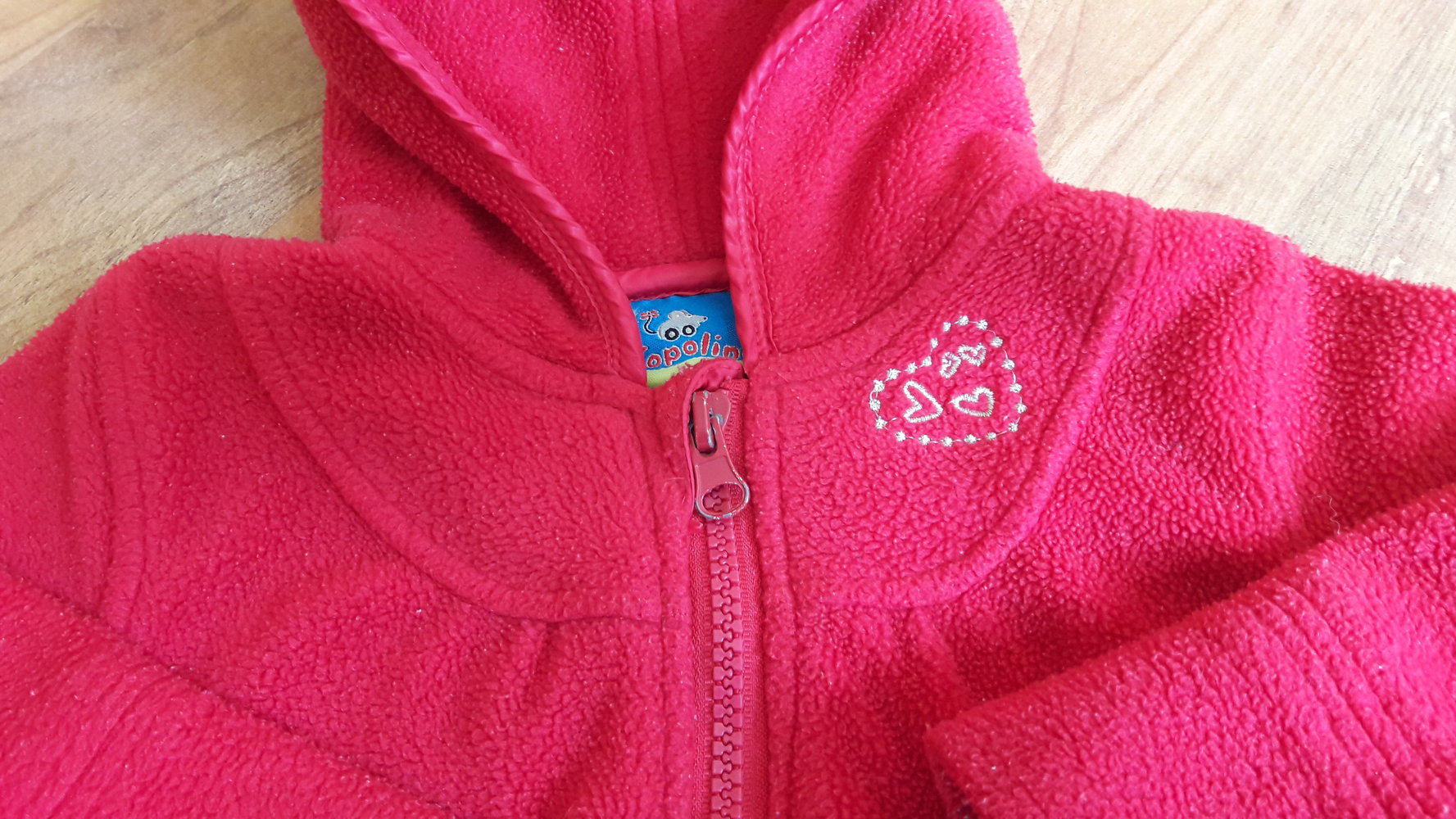 Fleecejacke, Gr. 80