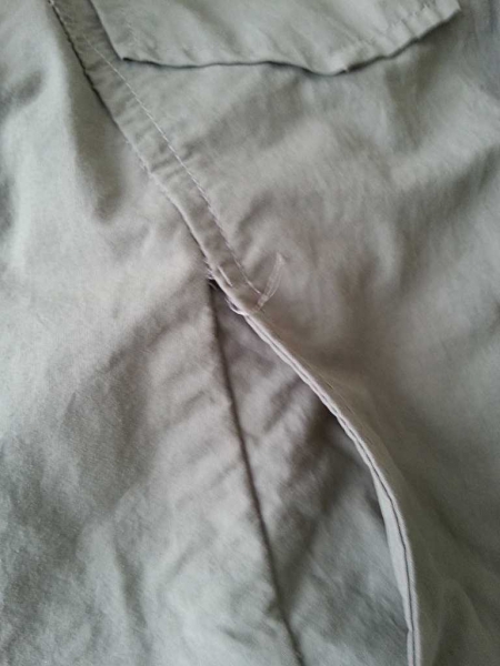 Zara TRF olivgrüne/khakifarbene leichte Jacke mit kurzem Stehkragen Gr. 34/XS