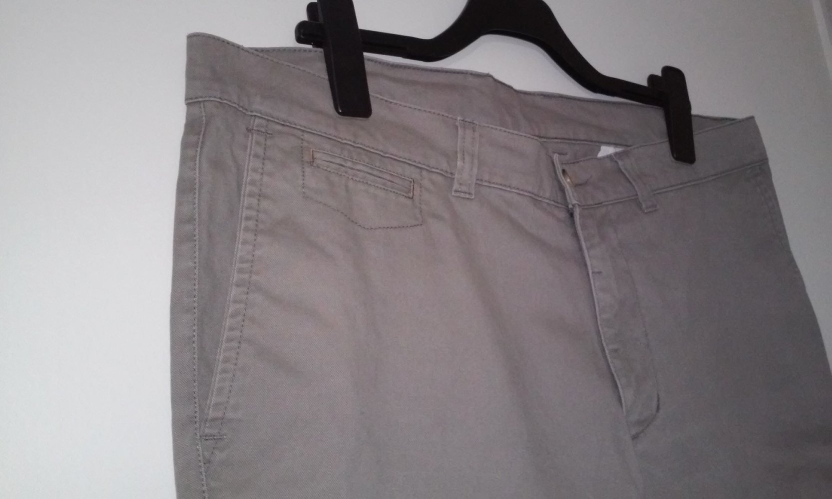 Gr.27 Herrenhose Sommerhose Baumwollhose allrounder in Taupe