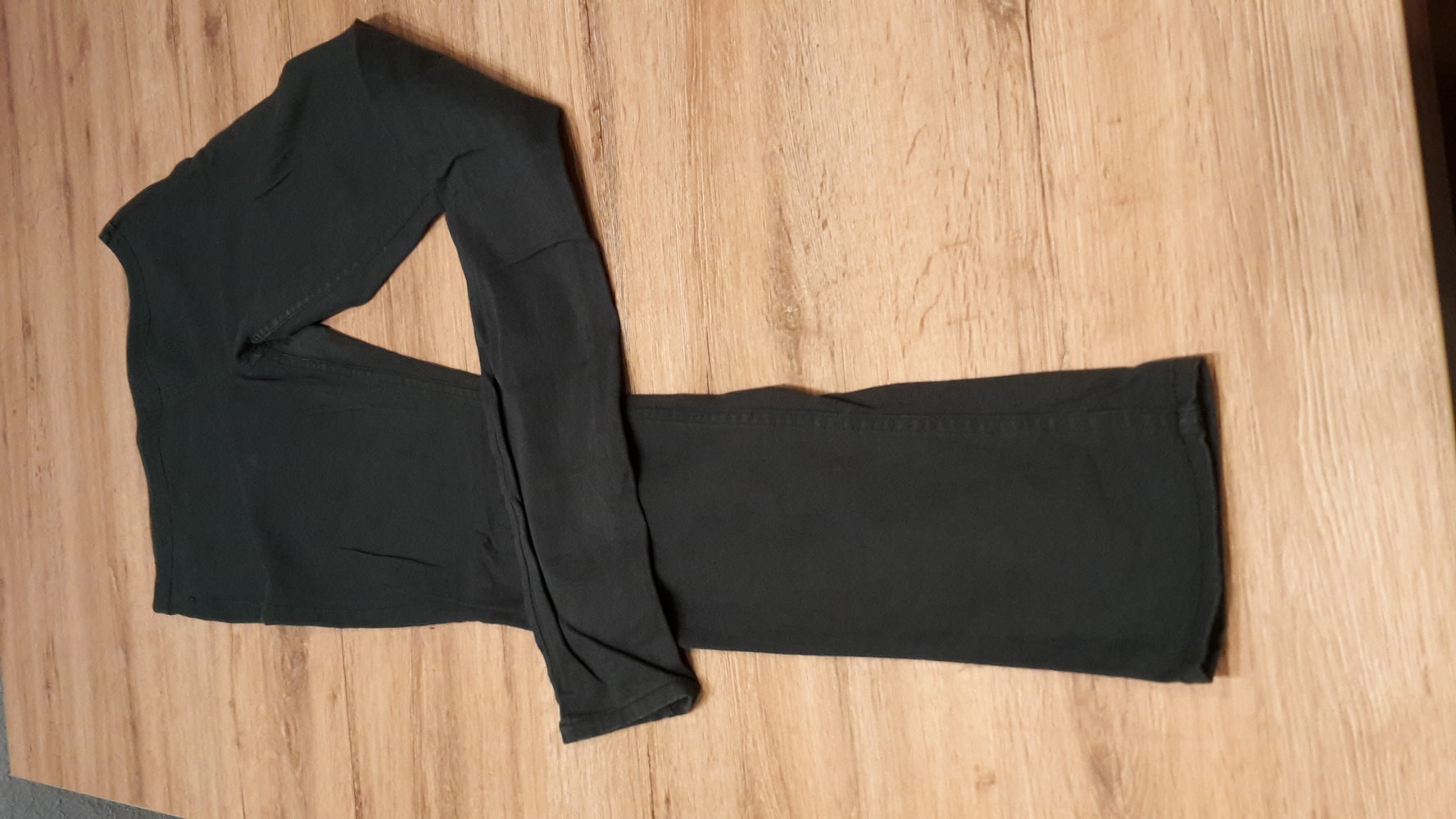 smaragdgrüne StiefelHose ähnlich leggins 