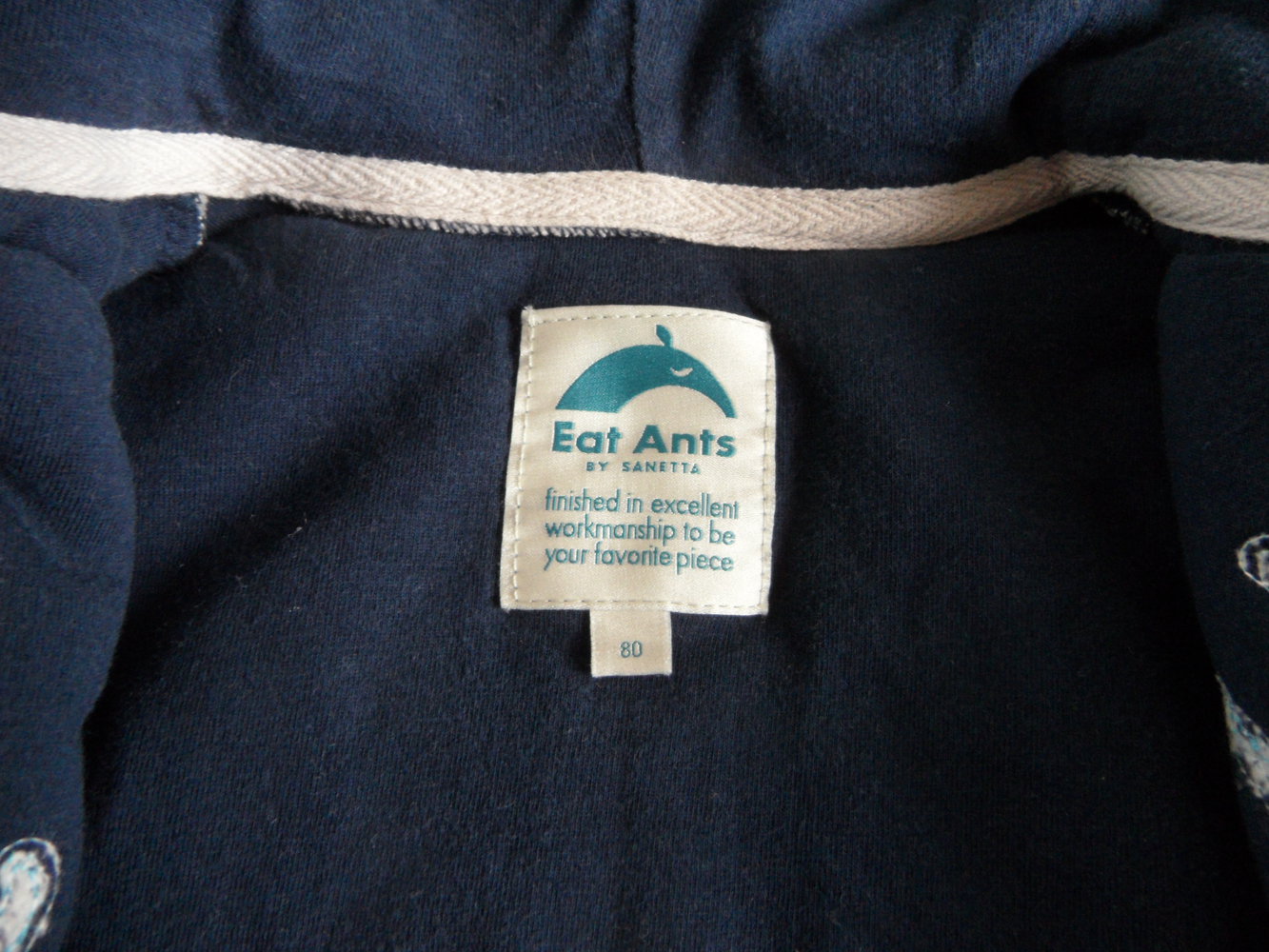 Eat Ants obersüße Teddyjacke Gr. 74/80 für Bengel ;0) 