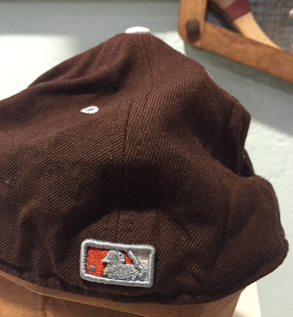 NEW ERA New York Cap braun 