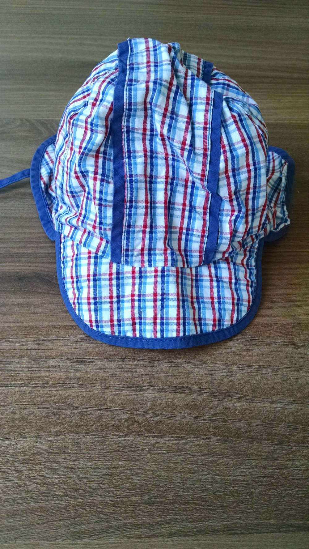 Schirmmütze mit Nackenschutz Gr. 45