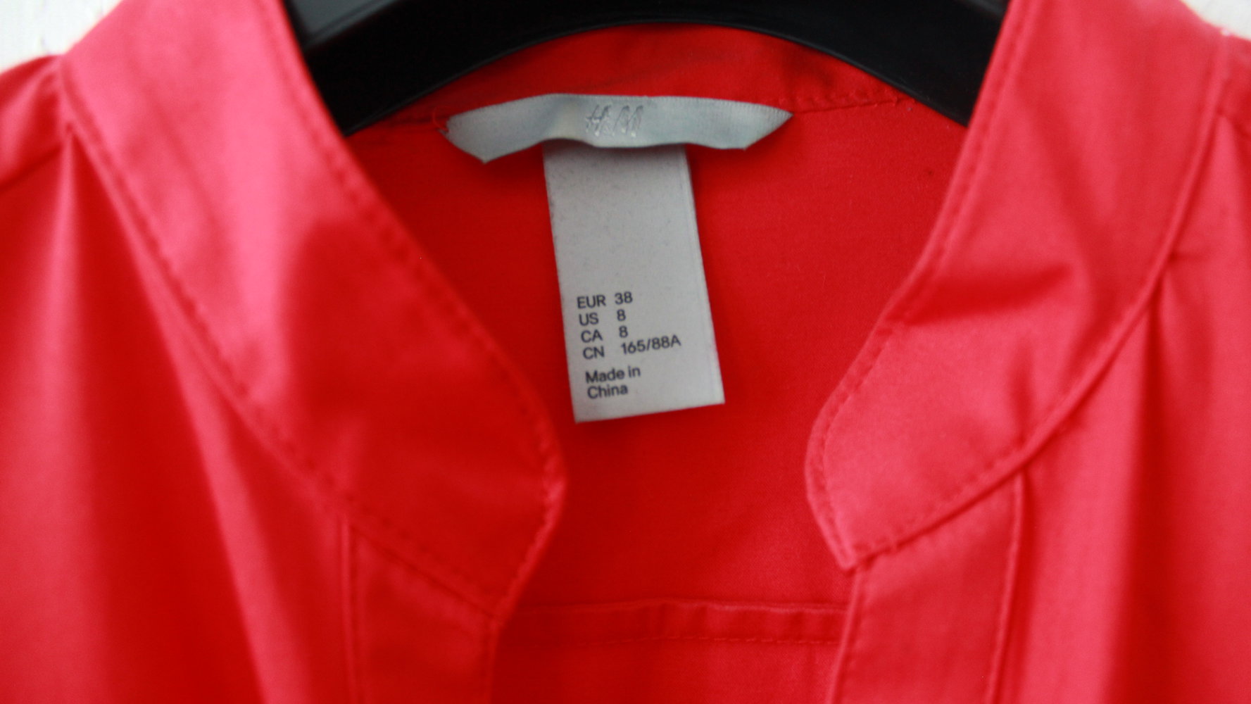 Rotes Kleid
