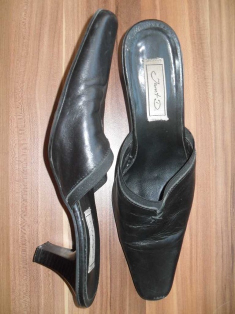 spitze Pantolette