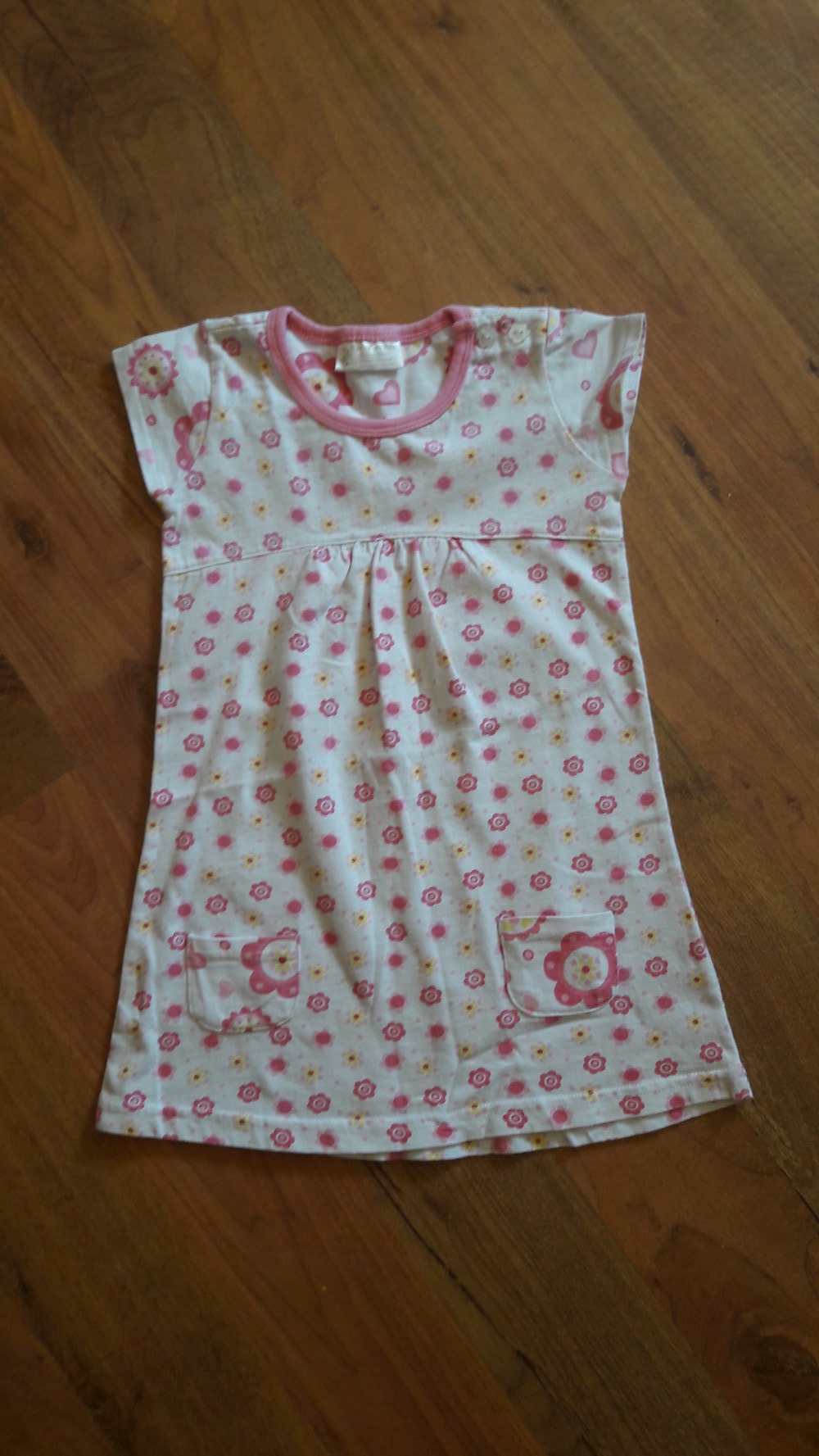 Kleid,kurzärmlig,Gr.86