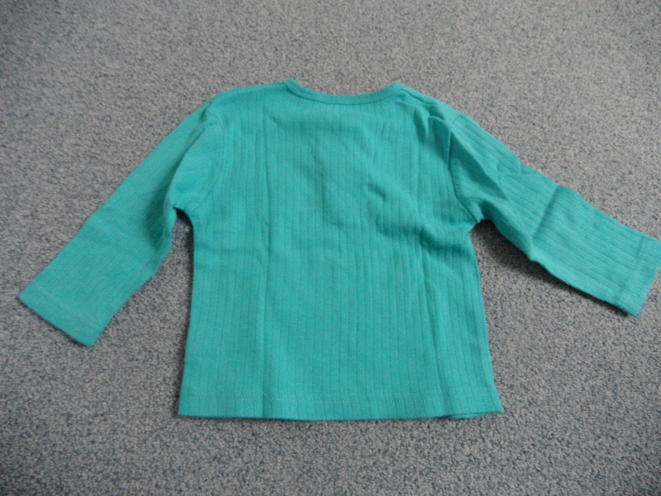 Fixoni türkisfarbenes Langarmshirt