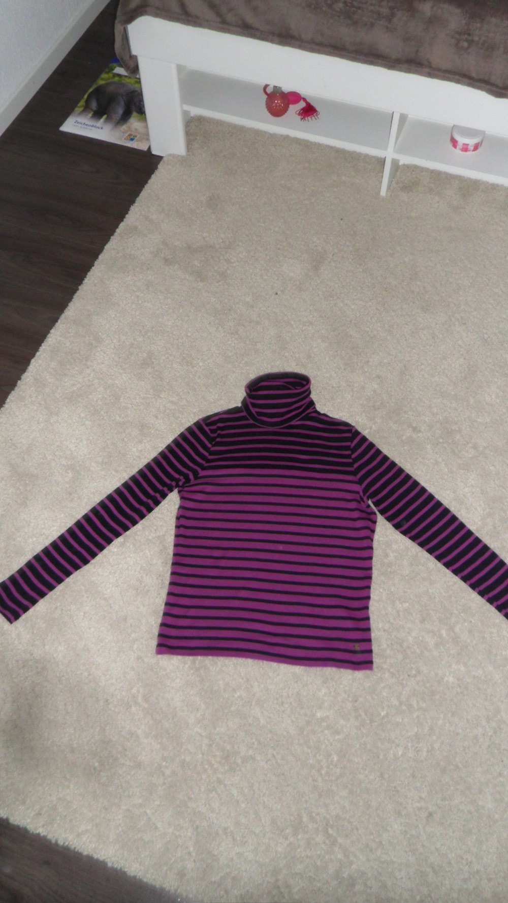 Esprit - Rollkragenpullover - Rollkragenpulli - Streifenpulli - S - Wie neu - 