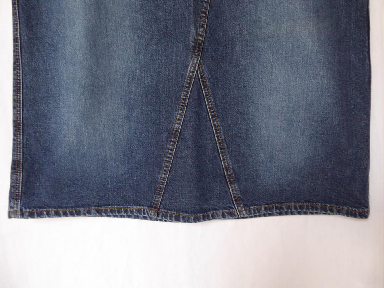 Dunkler Jeans-Rock von S.Oliver