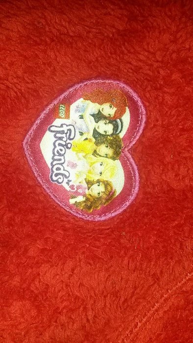 Lego Kuscheljacke Sweatjacke Lego friends