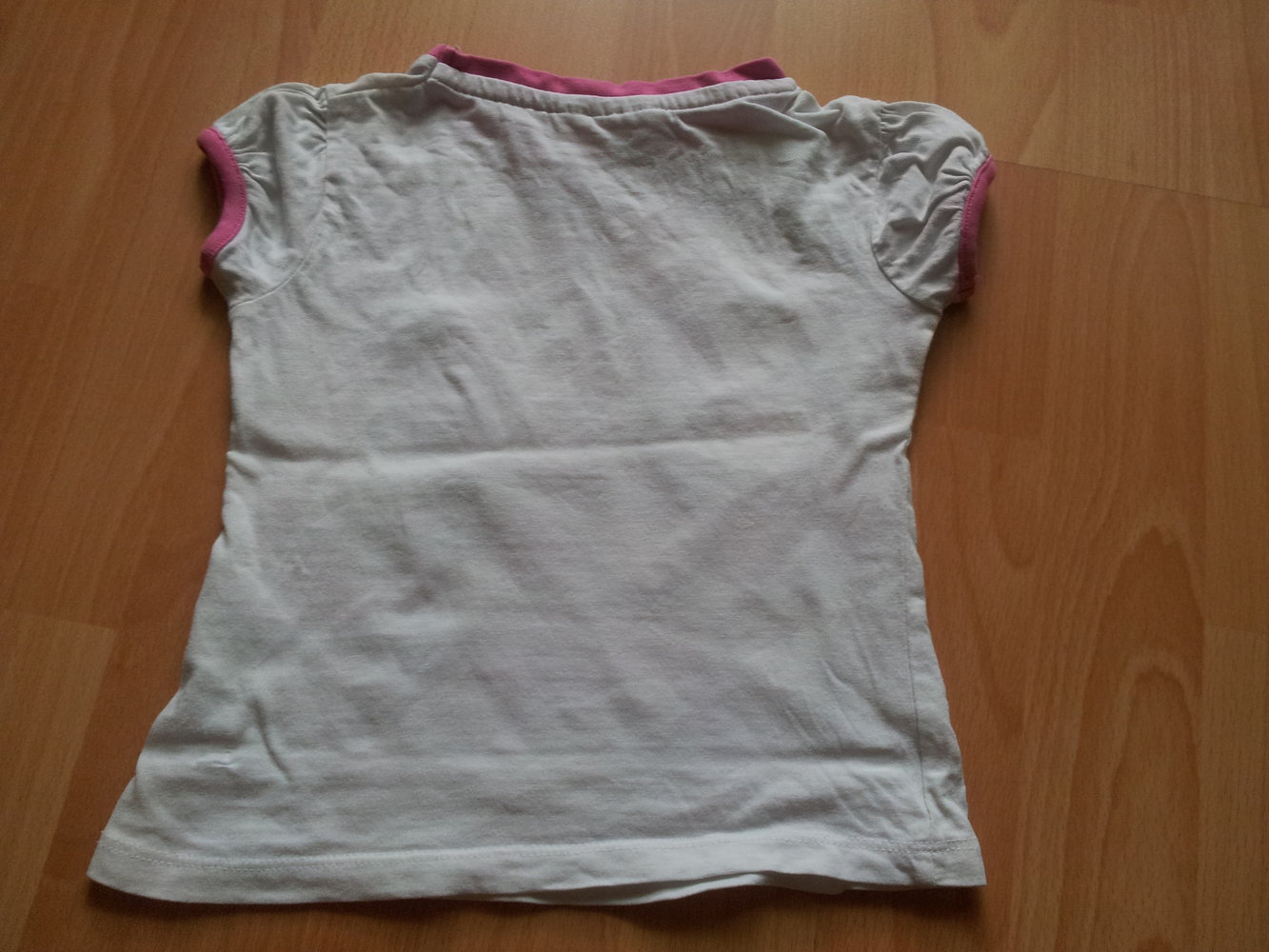 Shirt Hello Kitty weiß bunt Gr. 86 