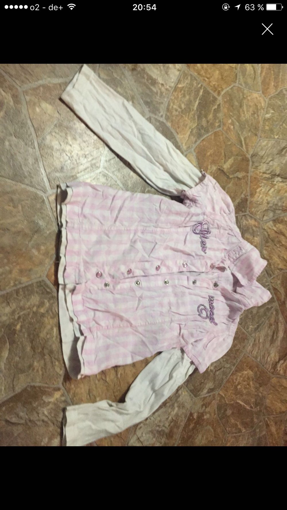 Bluse 128