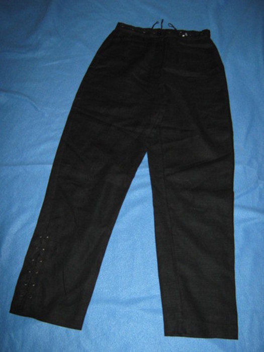 NEU* Edel, ausgefallen * Leinen Hose 