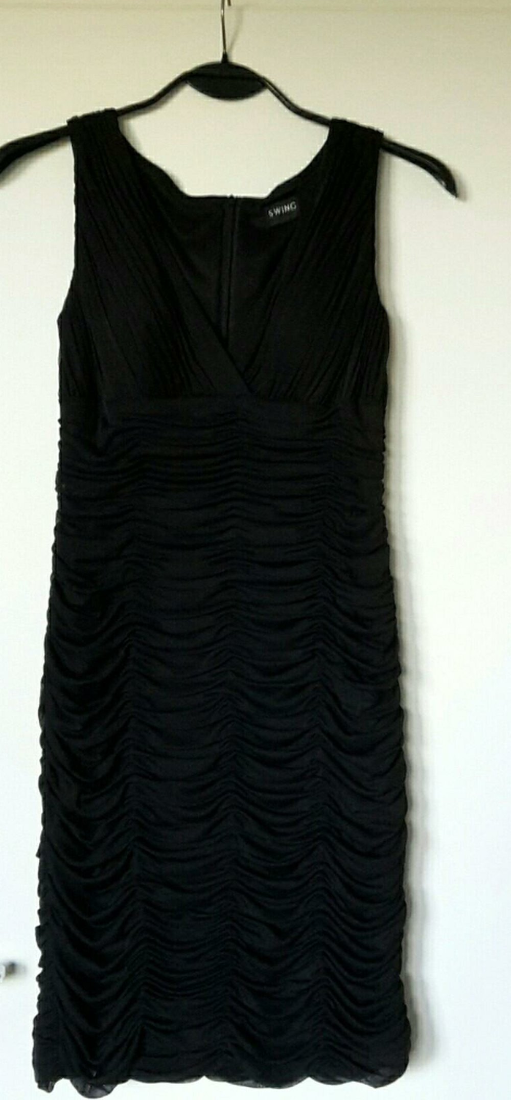 schwarzes Cocktailkleid
