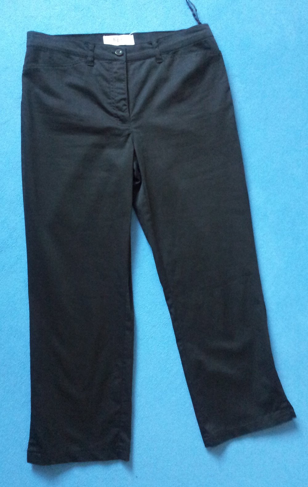 7/8 Hose Capri Hose schwarz