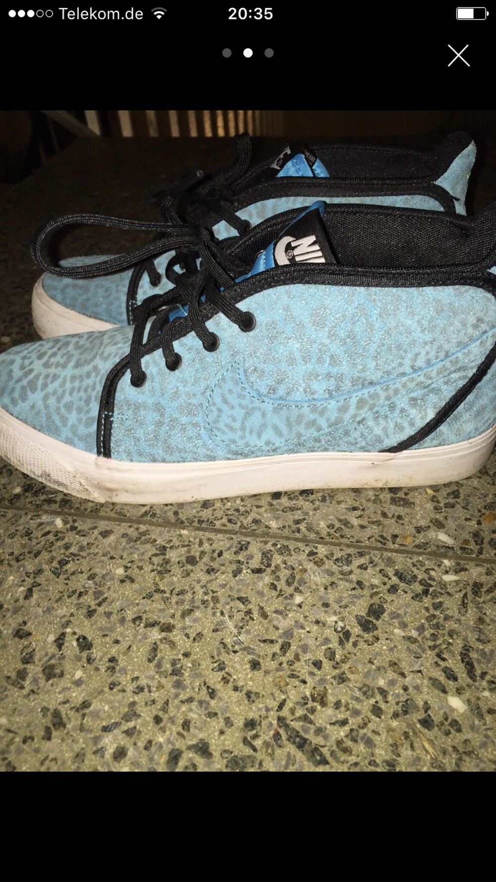 Leoparden Schuhe 